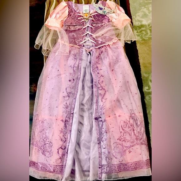 Rapunzel Halloween Costume M (7/8), Disney Store - Picture 1 of 1